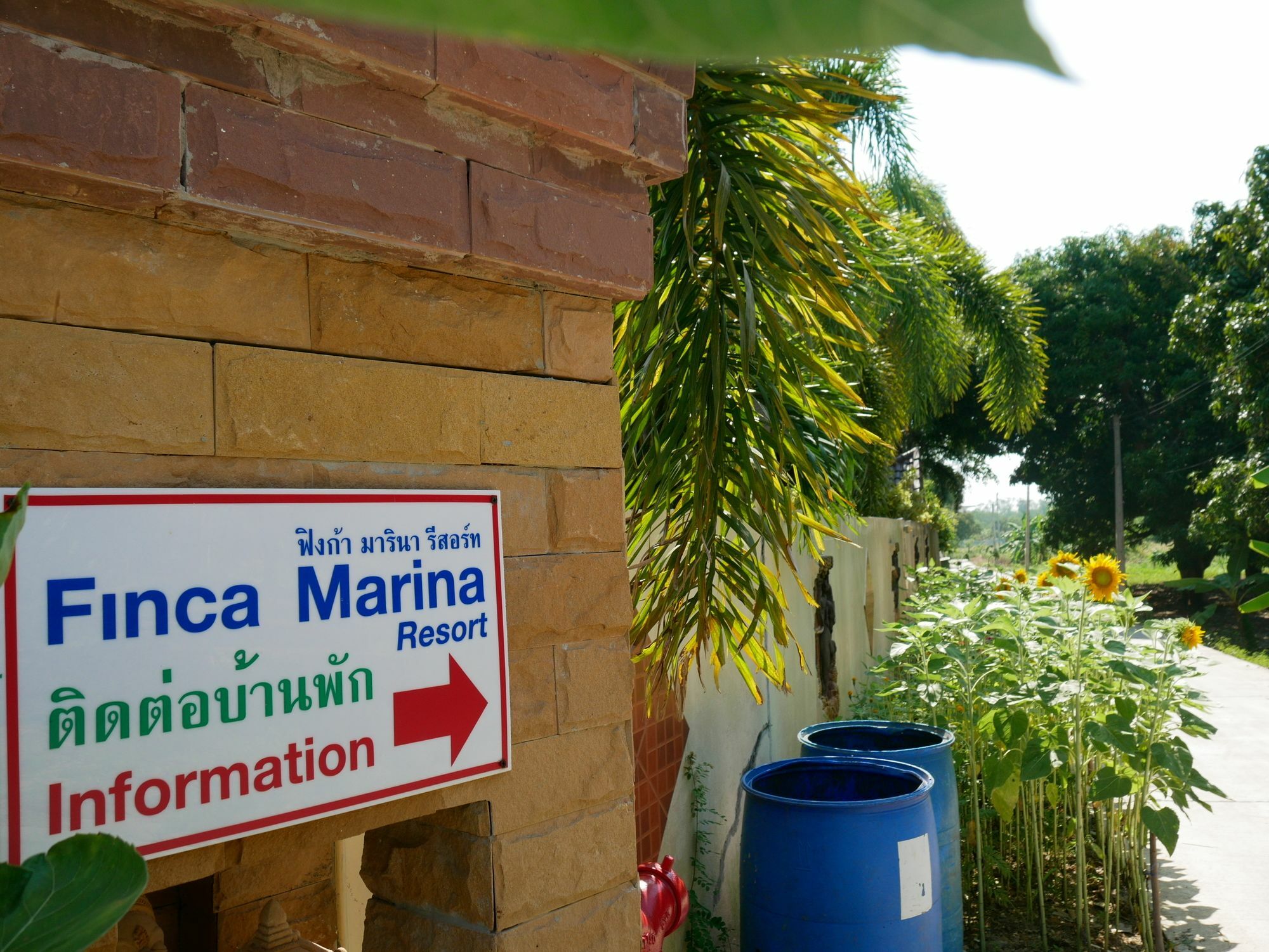 Finca-Marina Rayong Eksteriør billede